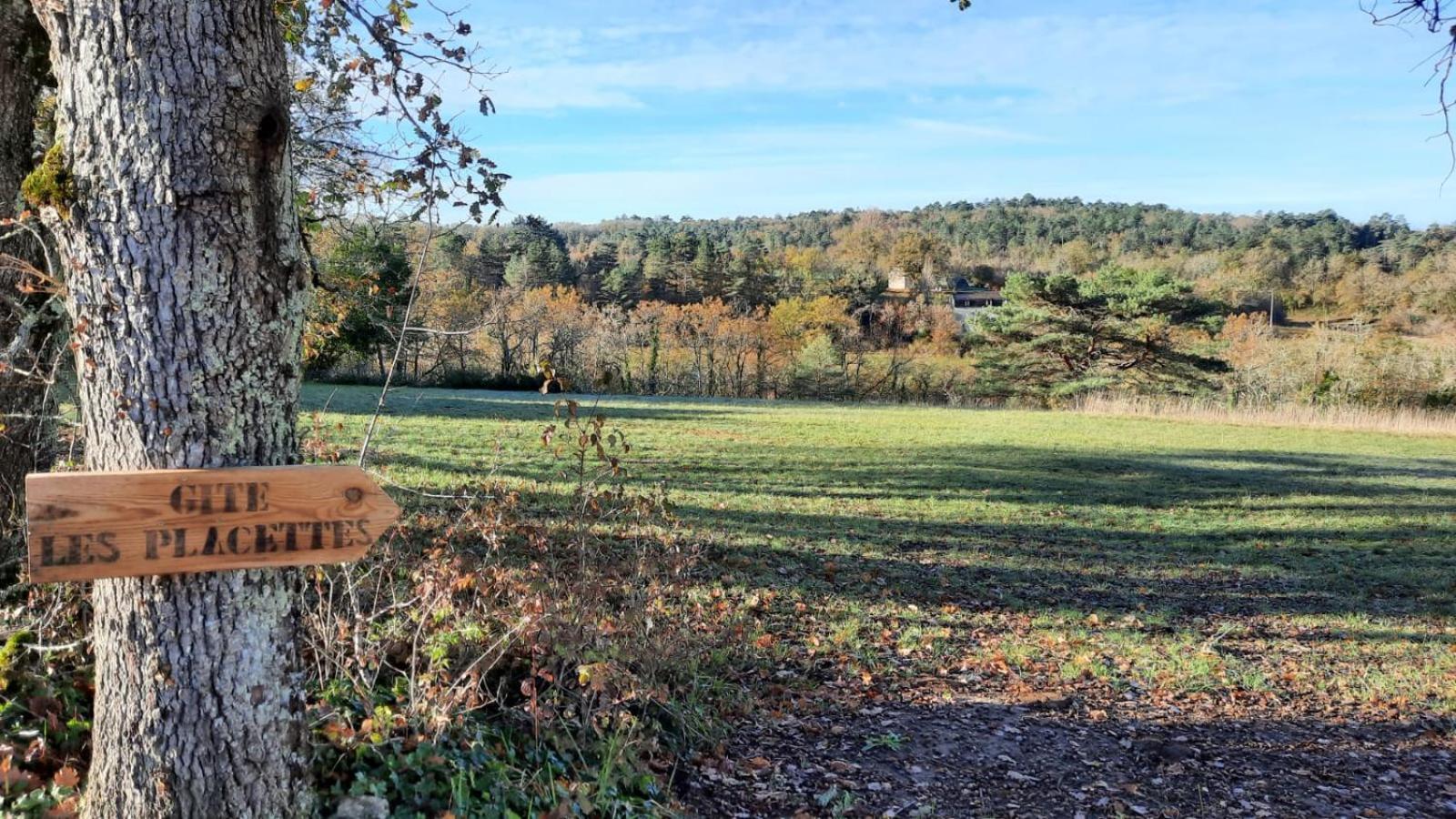 Gite Les Placettes Sainte-Foy-de-Longas Eksteriør bilde